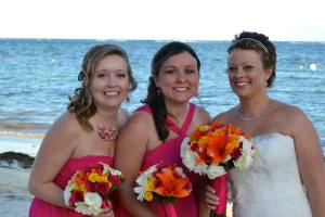 Me with the bridesmaids