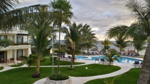 View from Deluxe Rooms