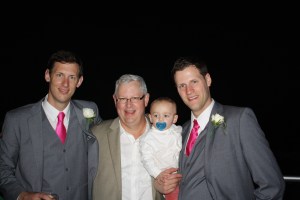 Krumtinger Men at the cocktail hour