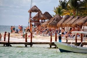 Azul Beach during the day