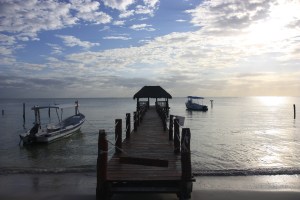 Pier at Azul Beach