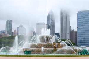 Fountain in Grant Park