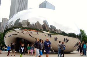 The Bean- Millennium Park