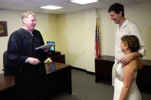 Us with Judge McGuire