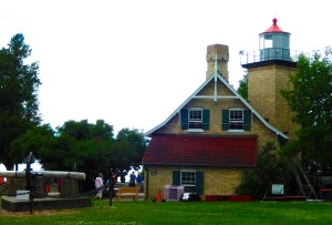 Lighthouse in Peninsula State PArk