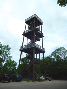 Eagle's Tower in Peninsula State Park