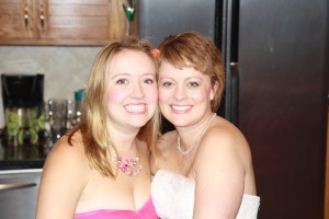 ME and Randi at the end of the night... wet and possibly a little too intoxicated