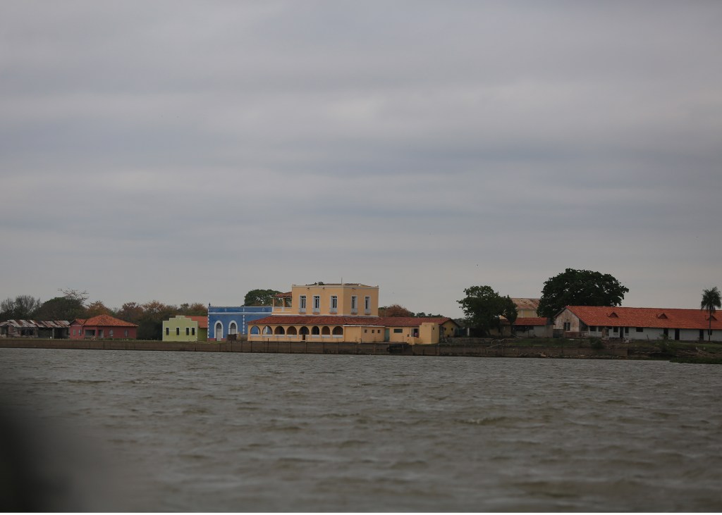Random abandoned WWII town 