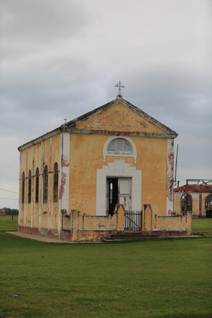 Church in the WWII village 