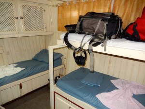 Bunks in the Boat