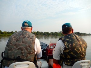 My view for 40 hours on the trip: the backs of Douglas and Vagno