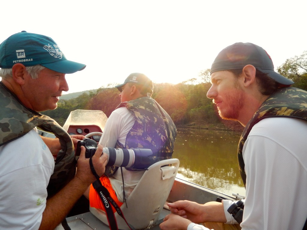 Douglas and Jon geek out over camera equipment.  Sadly I don't have any pictures of them on the boat editing pictures