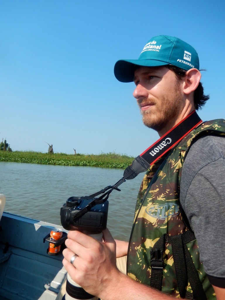 Jon: wildlife photographer extraordinaire