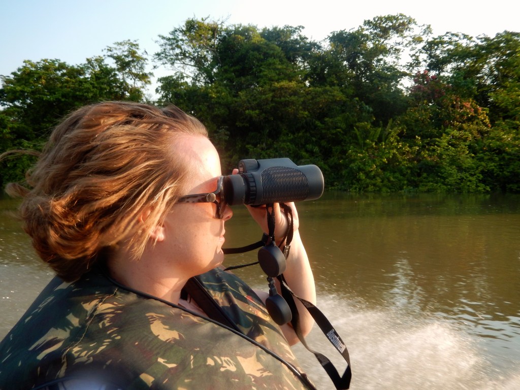 Eli- not the greatest wildlife explorer