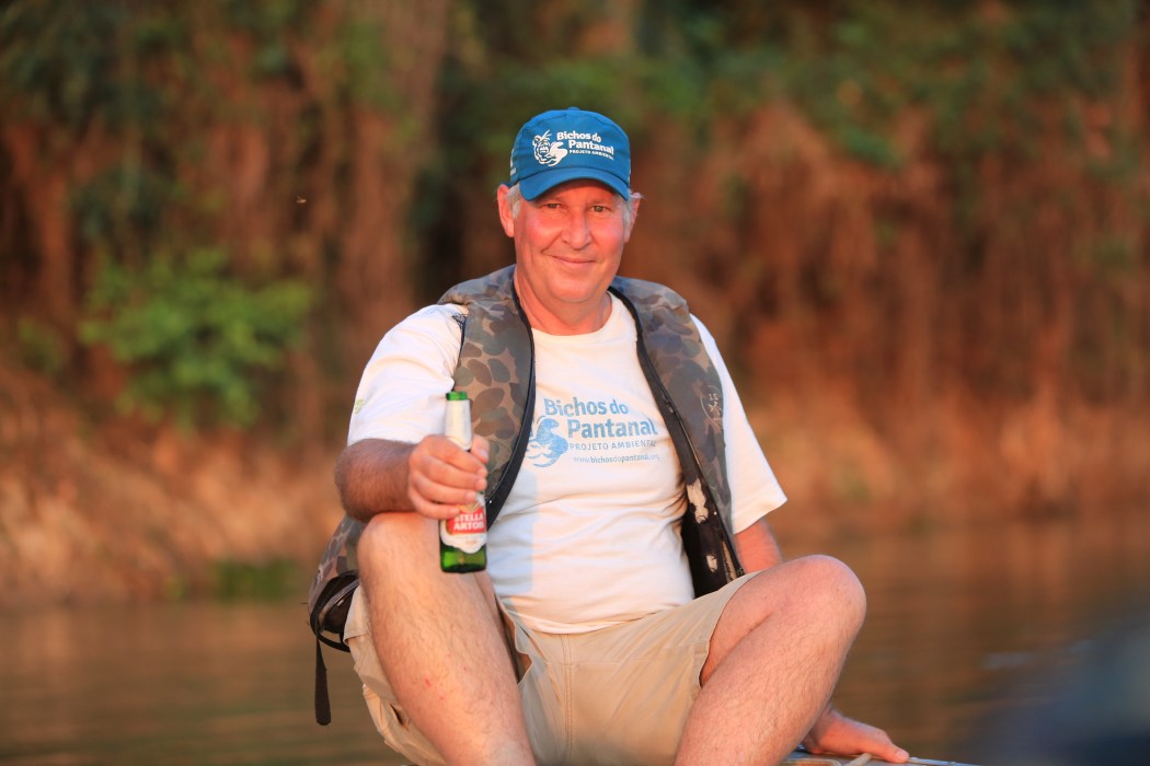 Douglas on our last day