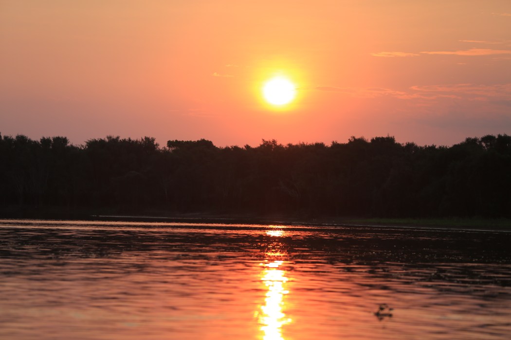 Our final Pantanal Sunset