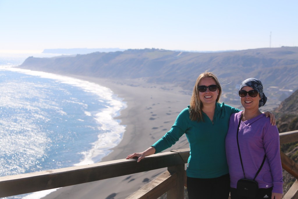 Me and Randi at the mirador