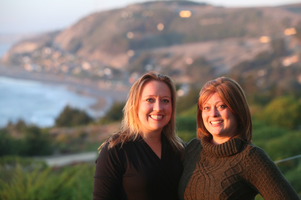 Me and Randi before dinner at Hotel Surazo