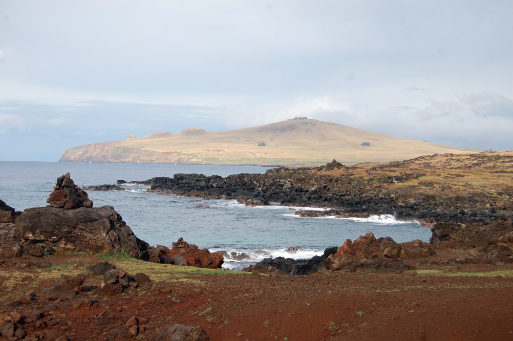 The beautiful colors of the coast