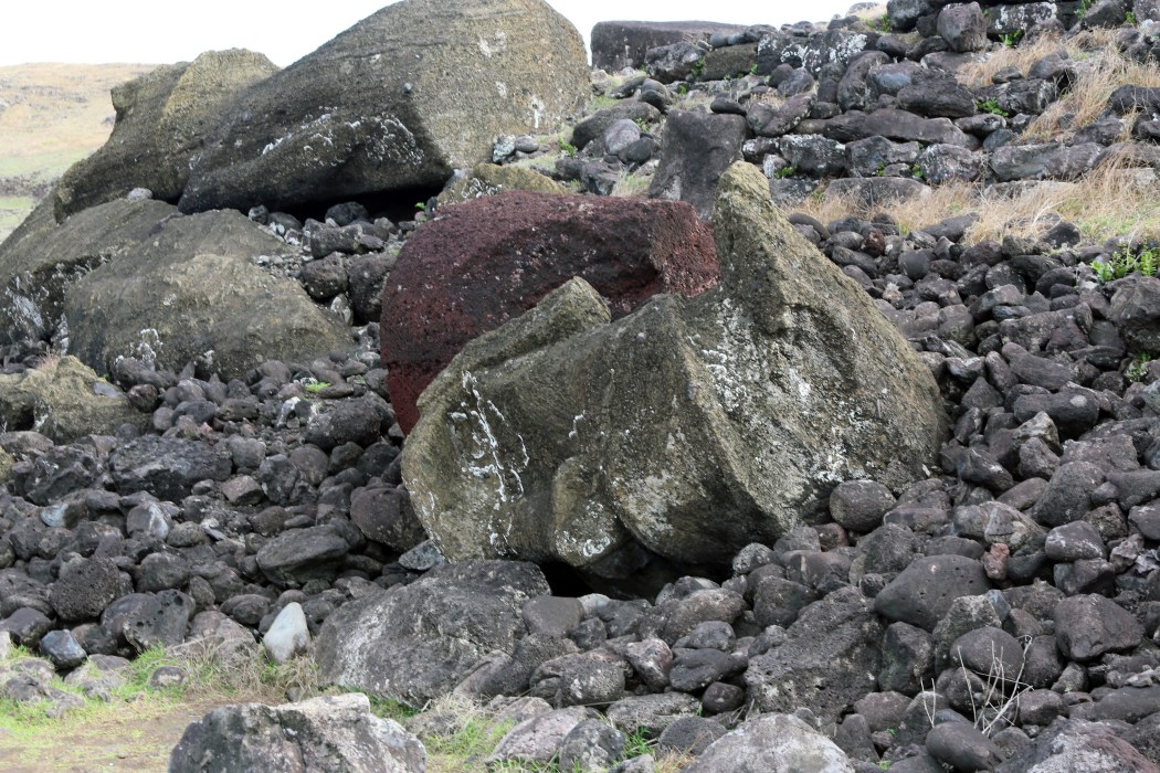 Heads everywhere, not restored