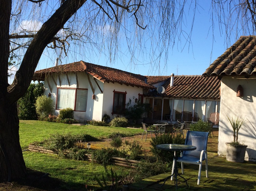 Our B&B. Hotel vino Bello owned by our gracious friend, Janine